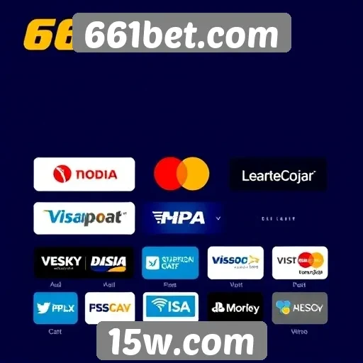 661bet.com e suas opções de pagamento disponíveis