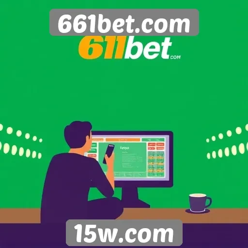 Experiência do usuário no site 661bet.com